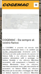Mobile Screenshot of cogemac.com