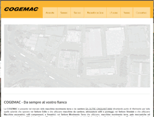 Tablet Screenshot of cogemac.com